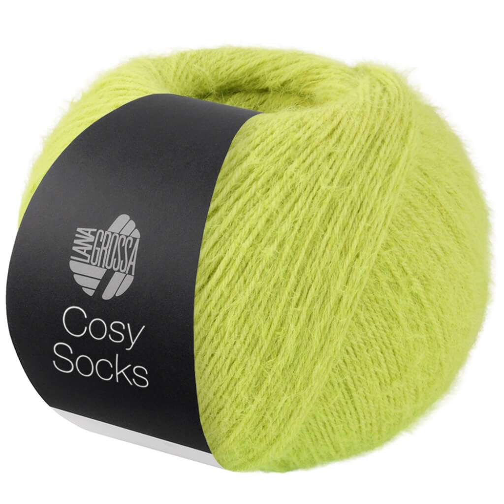 Lana Grossa 24 - Limette Lana Grossa Cosy Socks Lieblingsgarn