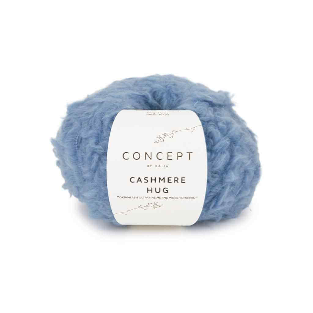 Katia 067 - Himmelblau Katia Cashmere Hug Wolle Lieblingsgarn