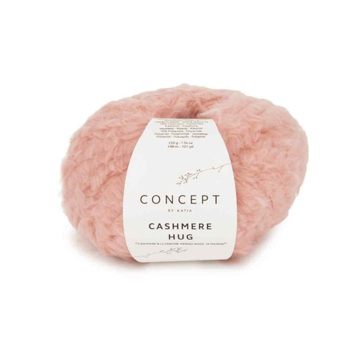 Katia 065 - Rosé Katia Cashmere Hug Wolle Lieblingsgarn