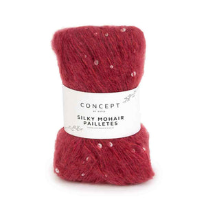 Katia Concept Silky Mohair Pailletes