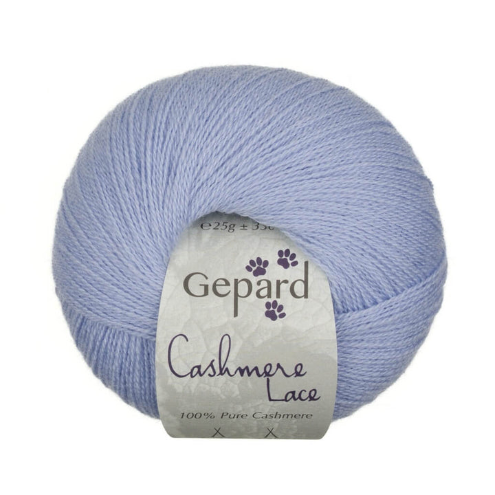 Gepard 714 B - Light Blue Gepard Cashmere Lace Lieblingsgarn