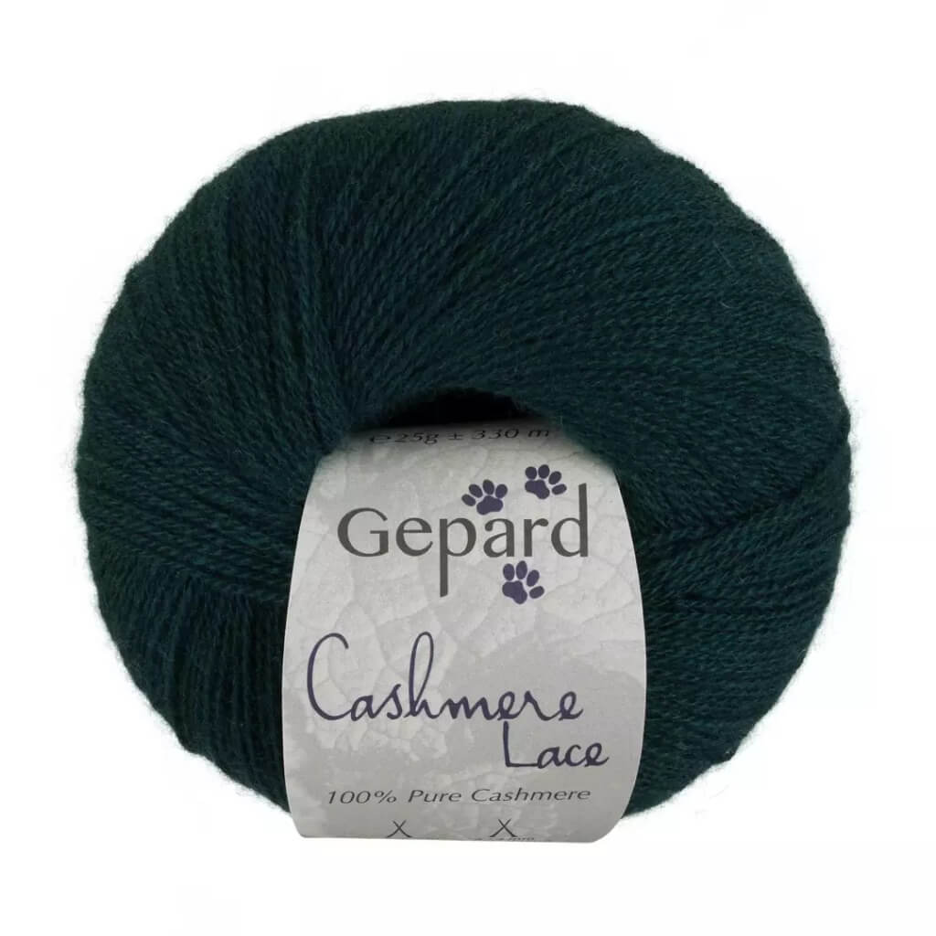 Gepard 882 B - Green Moth Gepard Cashmere Lace Lieblingsgarn