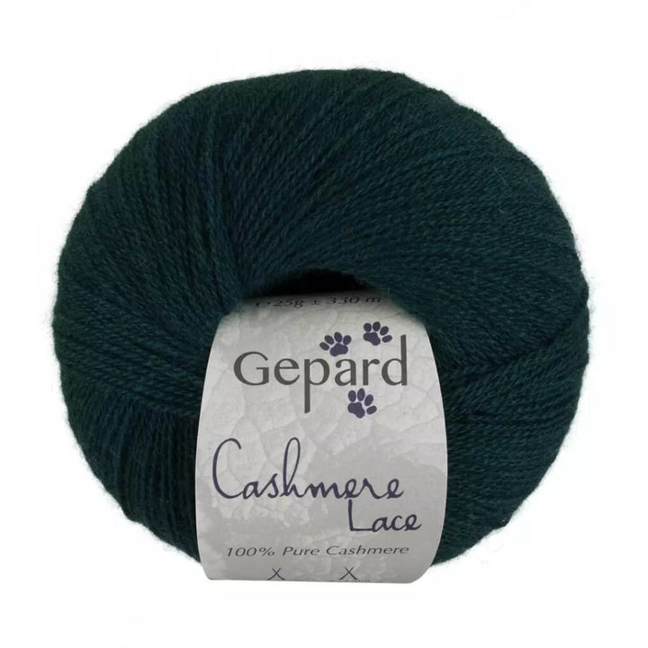 Gepard 882 B - Green Moth Gepard Cashmere Lace Lieblingsgarn