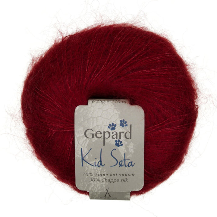 Gepard 1006 - Wine red Gepard Kid Seta Lieblingsgarn