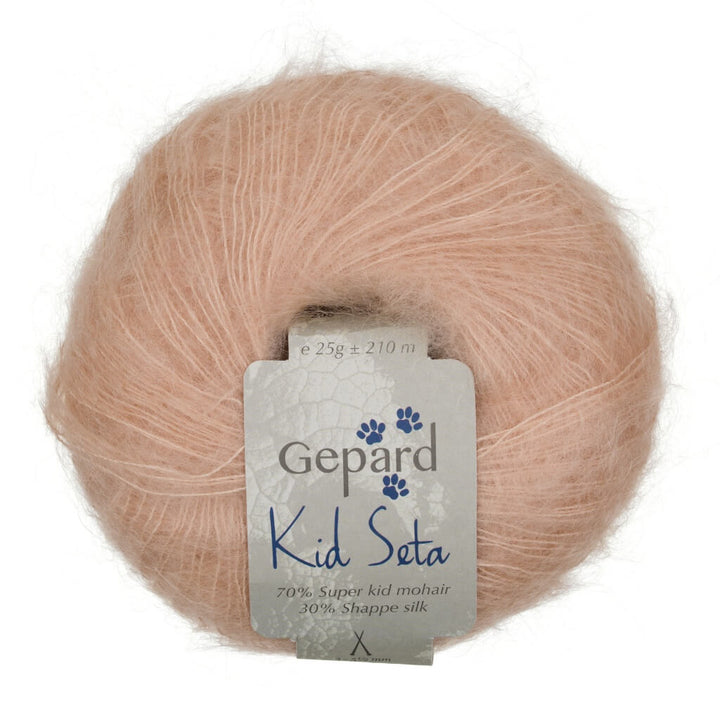 Gepard 206 - Peach Gepard Kid Seta Lieblingsgarn