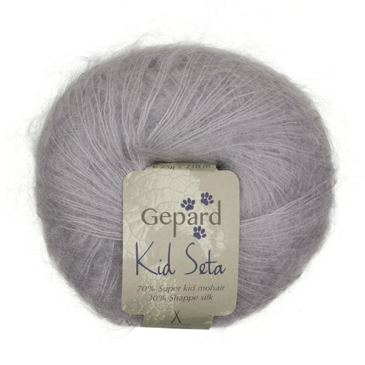 Gepard 408 - Light grey Gepard Kid Seta Lieblingsgarn
