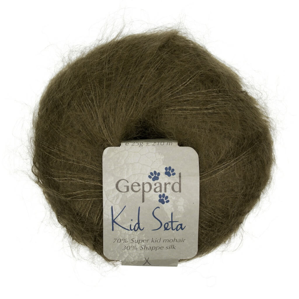 Gepard 860 - Dusty olive Gepard Kid Seta Lieblingsgarn