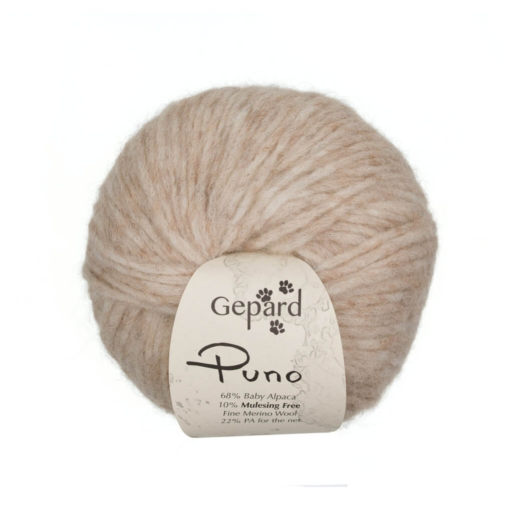 Gepard 142 – Light Beige Gepard Puno Lieblingsgarn