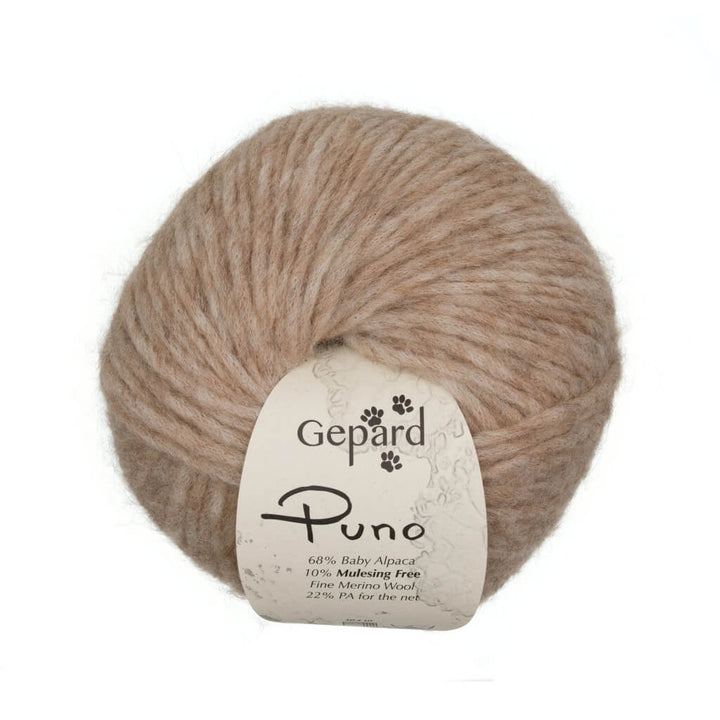 Gepard 145 – Medium Beige Gepard Puno Lieblingsgarn