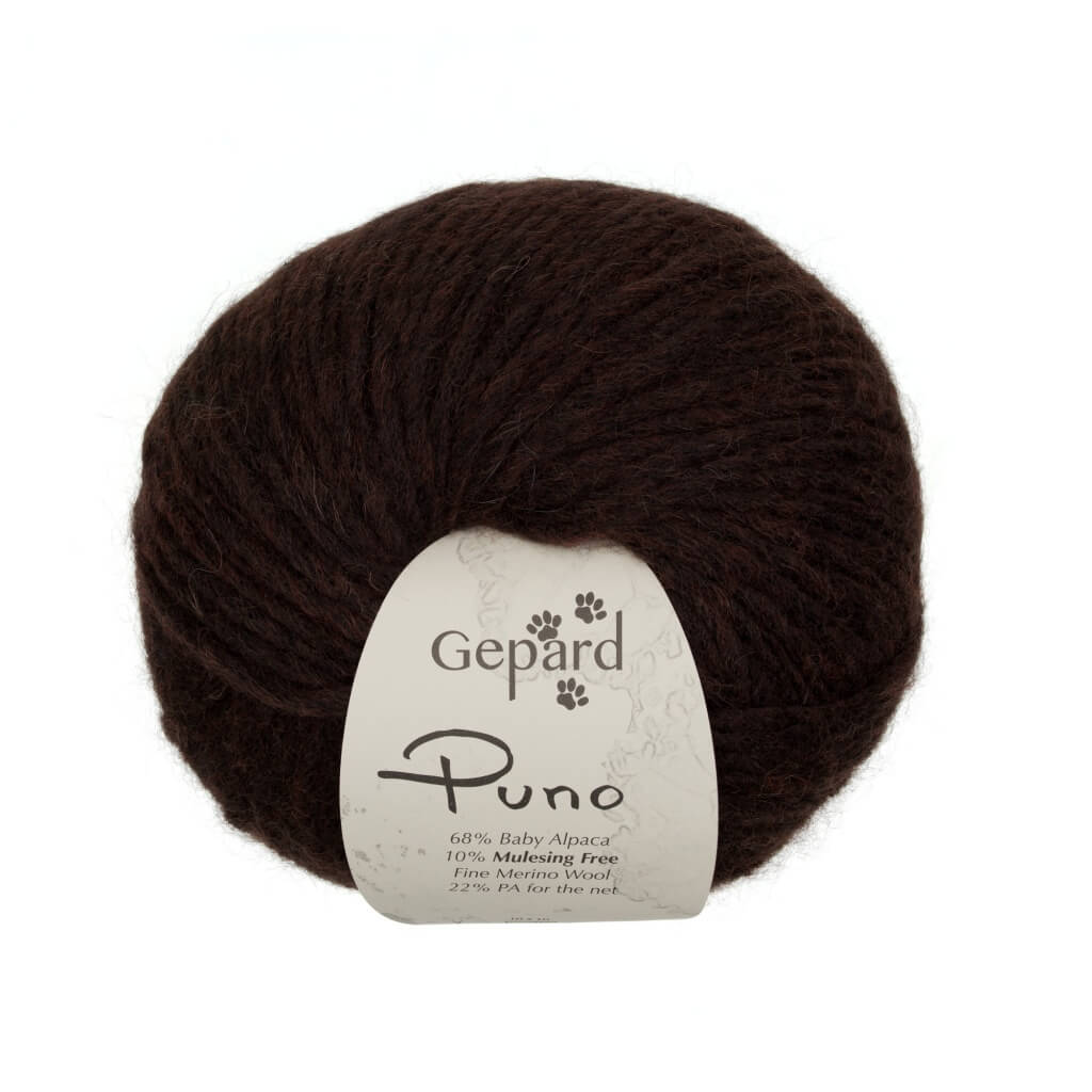 Gepard 190 – Kaffe Gepard Puno Lieblingsgarn