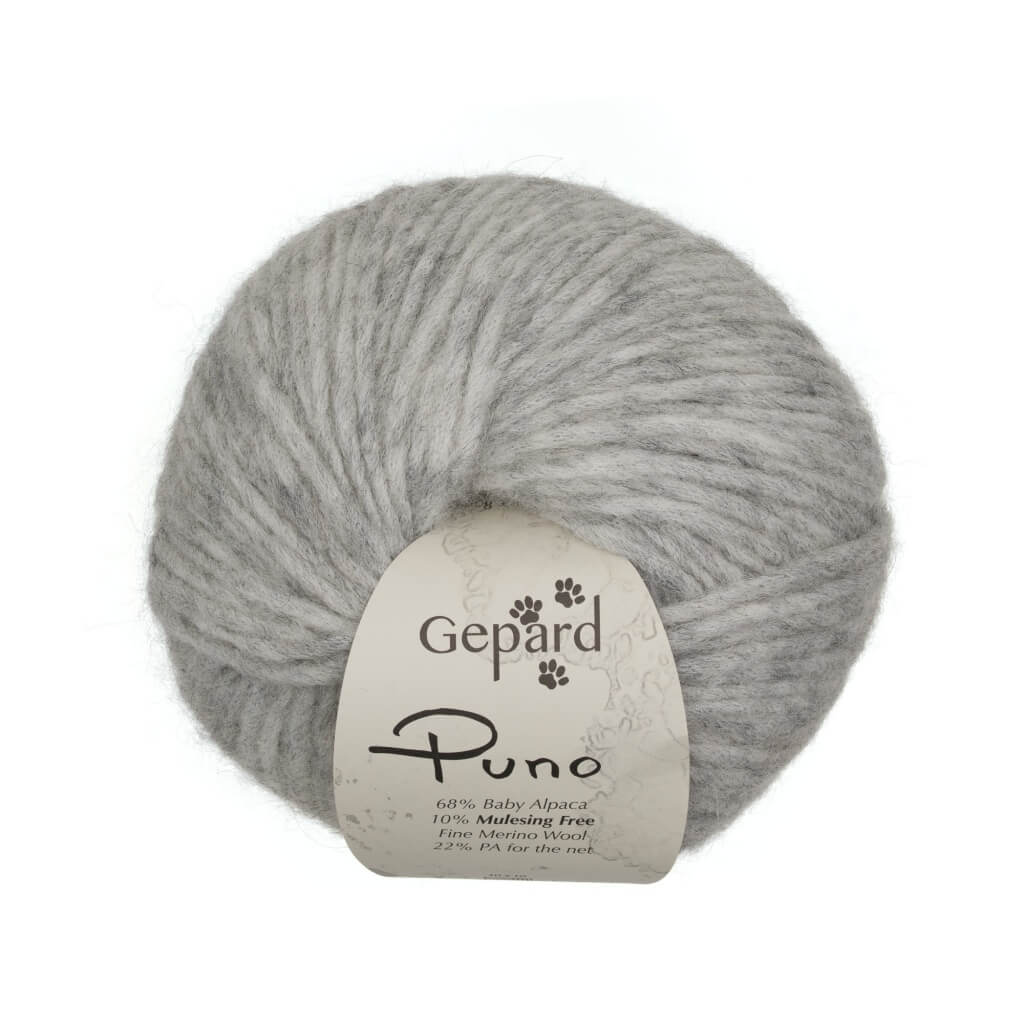 Gepard 504 – Light Grey Gepard Puno Lieblingsgarn
