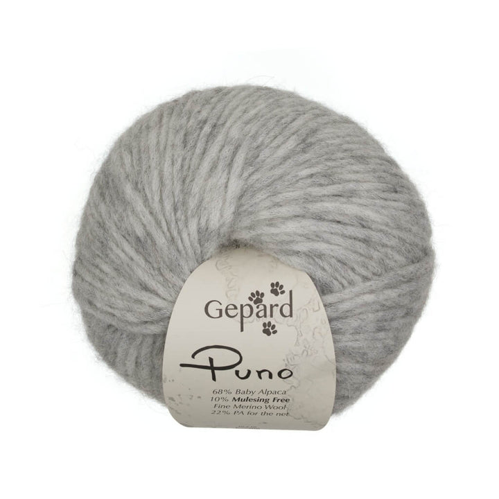 Gepard 504 – Light Grey Gepard Puno Lieblingsgarn