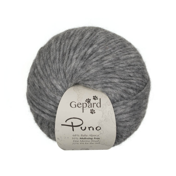Gepard 506 – Medium Grey Gepard Puno Lieblingsgarn