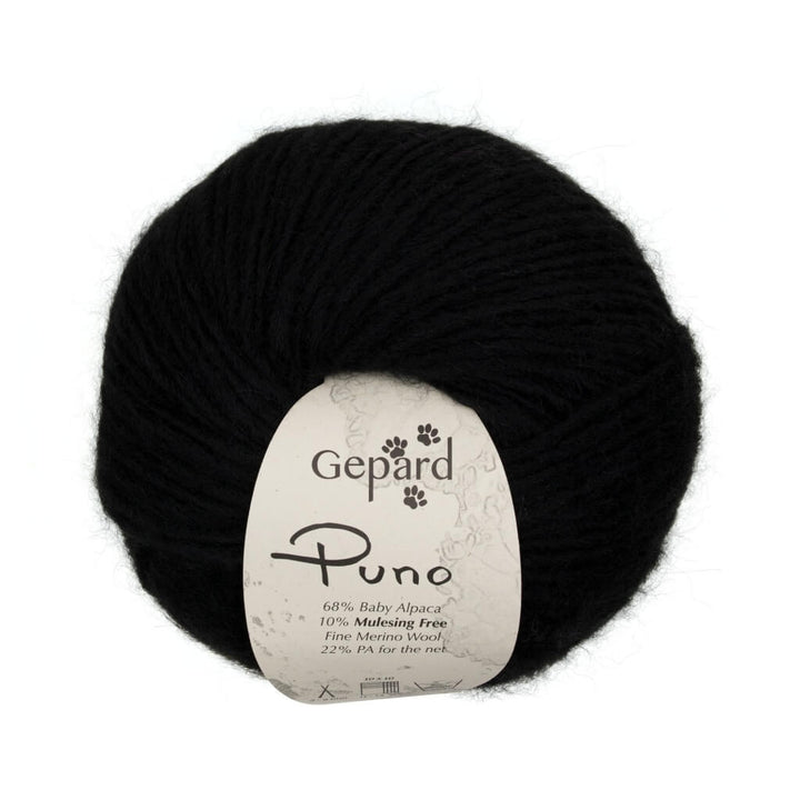 Gepard 599 – Black Gepard Puno Lieblingsgarn