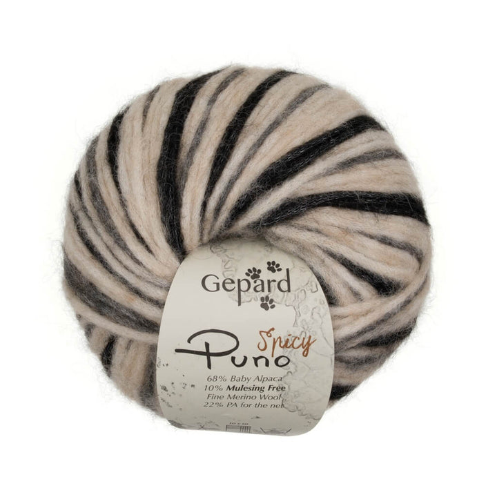 Gepard 1142 – Latte (Spicy) Gepard Puno Lieblingsgarn