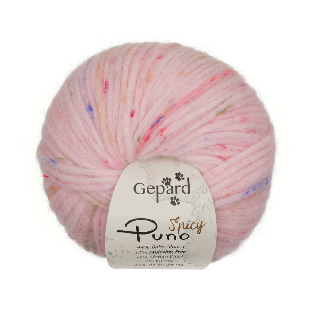 Gepard 14 – Candyfloss Krymmel Gepard Puno Lieblingsgarn