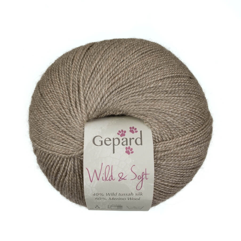 Gepard 144 – Light Cream Gepard Wild & Soft Lieblingsgarn