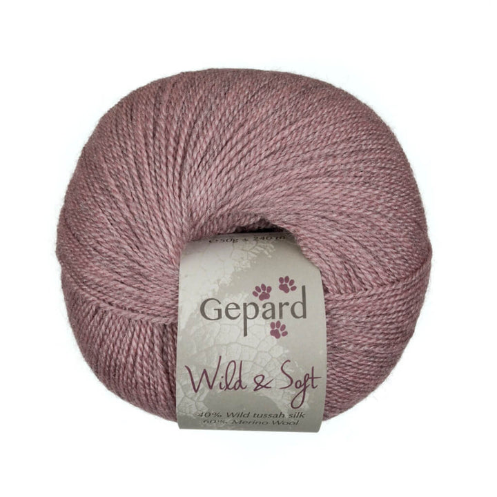 Gepard 422 – Heather Rose Gepard Wild & Soft Lieblingsgarn
