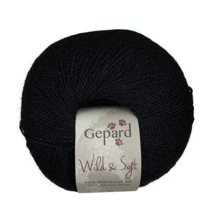 Gepard 599 – Black Gepard Wild & Soft Lieblingsgarn