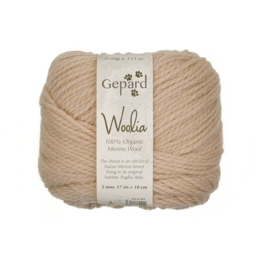 Gepard 105 – Coffee Latte Gepard Woolia Lieblingsgarn
