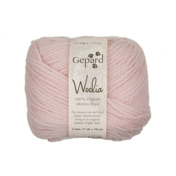 Gepard 412 – Pink Heaven Gepard Woolia Lieblingsgarn