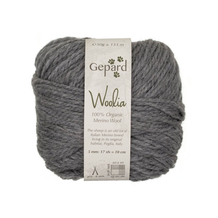 Gepard 5400 – Grey Melange Gepard Woolia Lieblingsgarn
