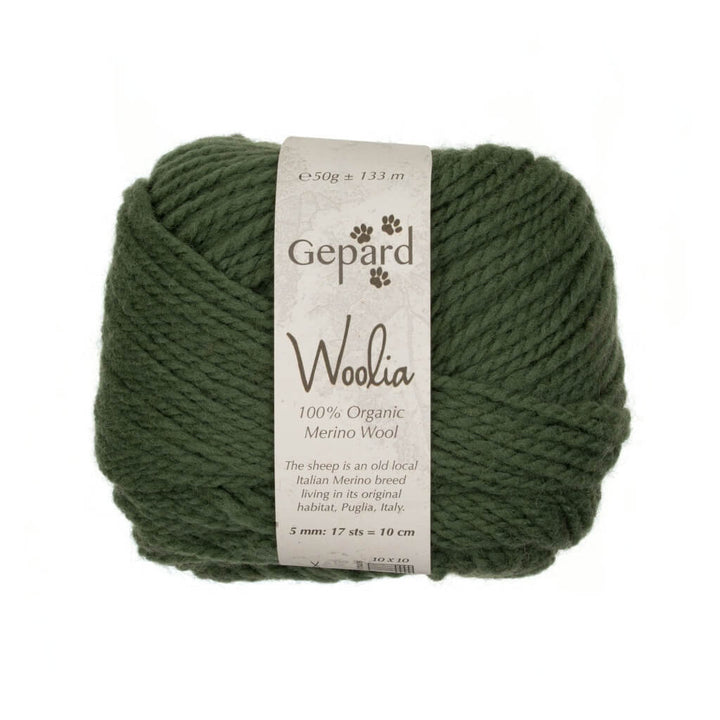 Gepard 866 – Dark Fern Gepard Woolia Lieblingsgarn