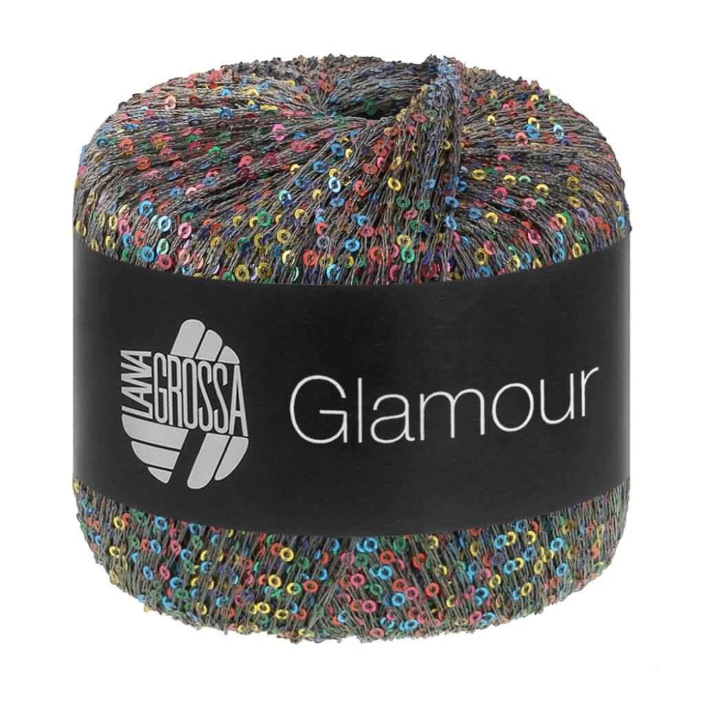 Lana Grossa 107 - Dunkelblau/-grau Lana Grossa Glamour Lieblingsgarn