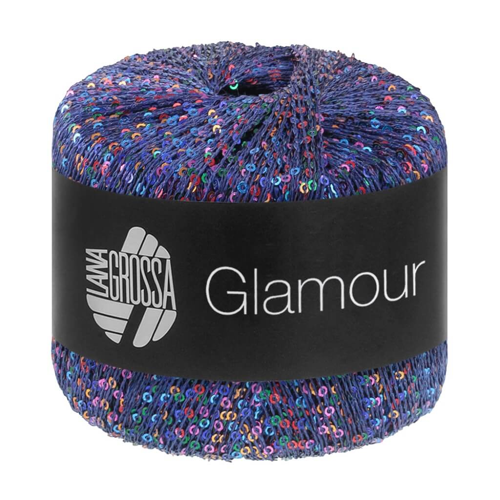 Lana Grossa 109 - Dunkelblau Lana Grossa Glamour Lieblingsgarn
