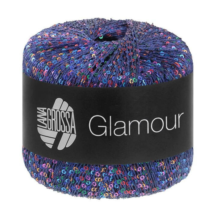 Lana Grossa 109 - Dunkelblau Lana Grossa Glamour Lieblingsgarn