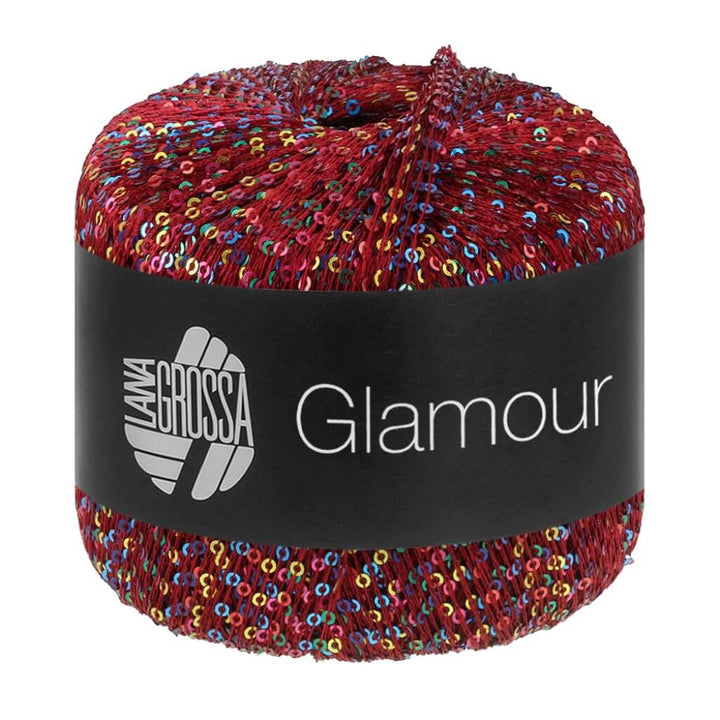 Lana Grossa 111 - Dunkelrot Lana Grossa Glamour Lieblingsgarn