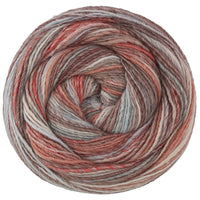 521 - Graubraun/Blaugrau/Rosenholz/Creme/Hellbau/ Dunkelrot/Taupe