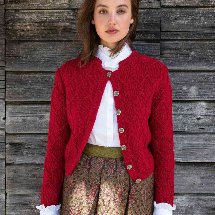 Jacke Modell 23 Jacke Strickanleitung - Lana Grossa (Heft)
