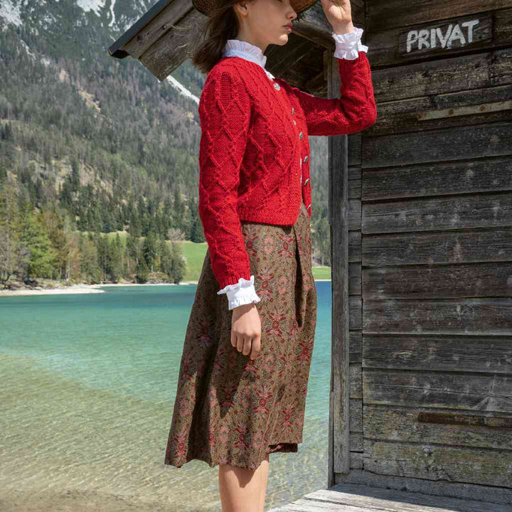 Jacke Modell 23 Jacke Strickanleitung - Lana Grossa (Heft)