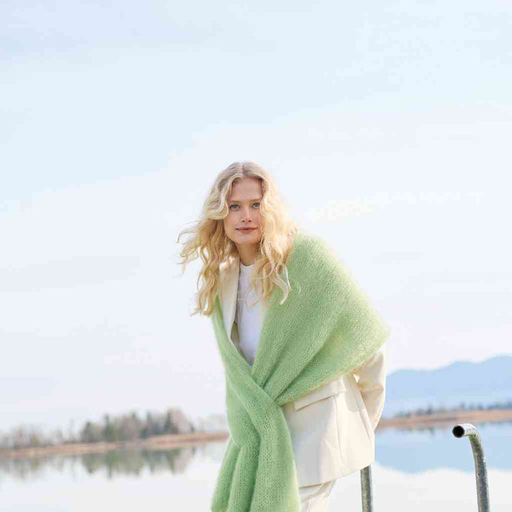 Schal Modell 16 Strickanleitung - Lana Grossa (Heft)