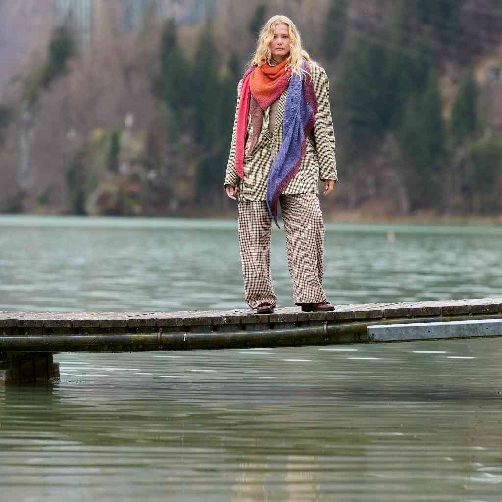Tuch Modell 9 Strickanleitung - Lana Grossa (Heft)