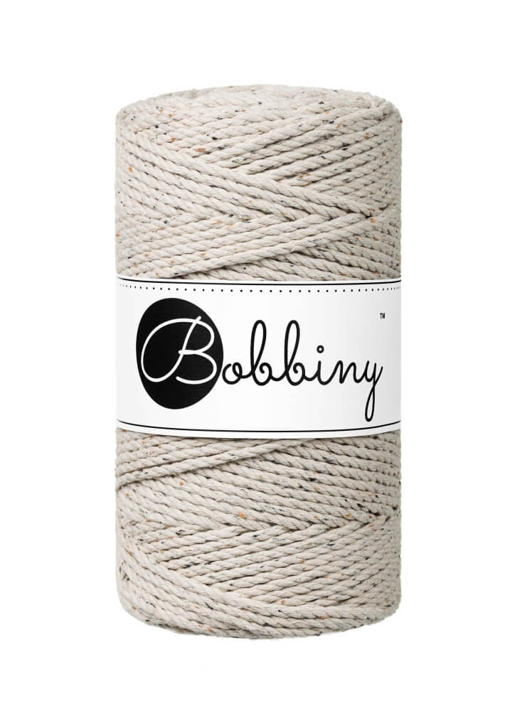 Bobbiny Leopard Bobbiny Makramee Garn 3mm gedreht Lieblingsgarn