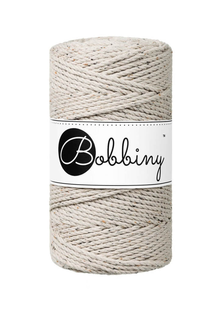 Bobbiny Leopard Bobbiny Makramee Garn 3mm gedreht Lieblingsgarn