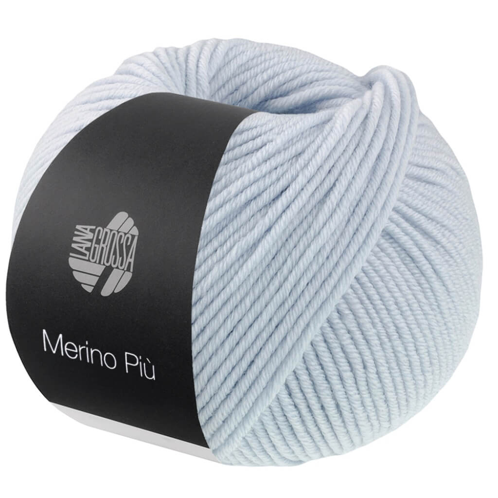 Lana Grossa 11 - Zartblau Lana Grossa Merino Piú Lieblingsgarn