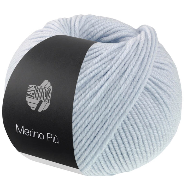 Lana Grossa 11 - Zartblau Lana Grossa Merino Piú Lieblingsgarn