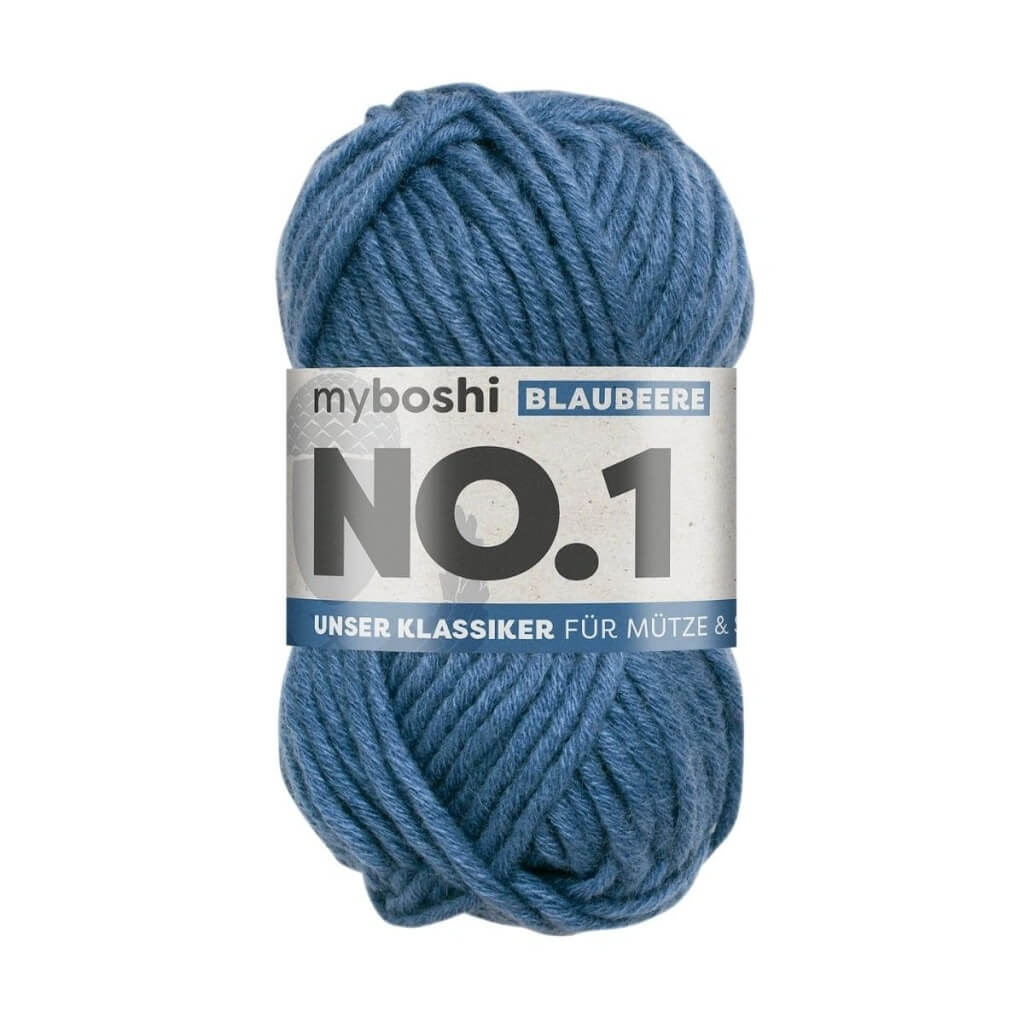 myBoshi Blaubeere myboshi No.1 Lieblingsgarn