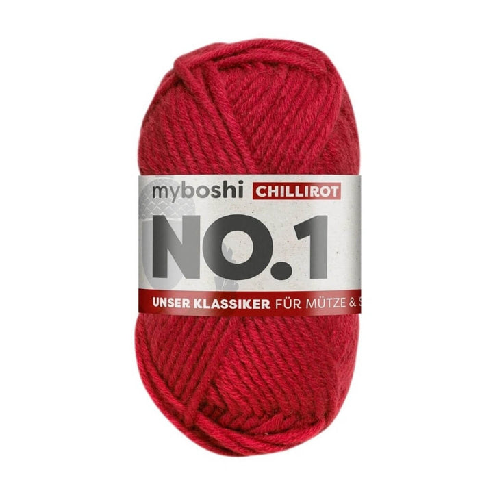 myBoshi Chillirot myboshi No.1 Lieblingsgarn