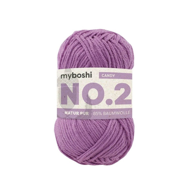 myBoshi Candy Purpur myboshi No.2 Lieblingsgarn
