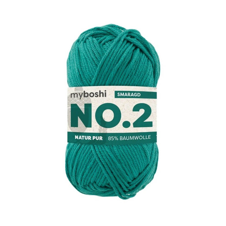 myBoshi Smaragd myboshi No.2 Lieblingsgarn
