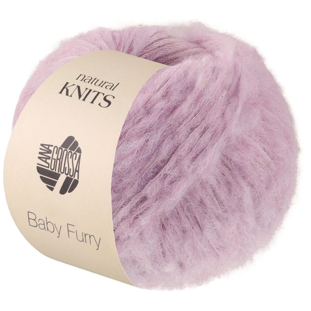 Lana Grossa 4 - Pastellflieder Lana Grossa Baby Furry Lieblingsgarn