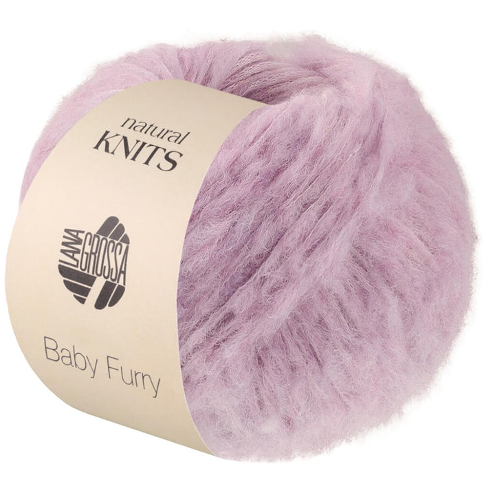 Lana Grossa 4 - Pastellflieder Lana Grossa Baby Furry Lieblingsgarn