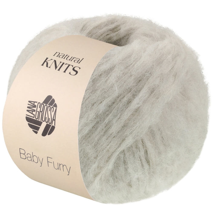 Lana Grossa 10 - Hellbeige Lana Grossa Baby Furry Lieblingsgarn