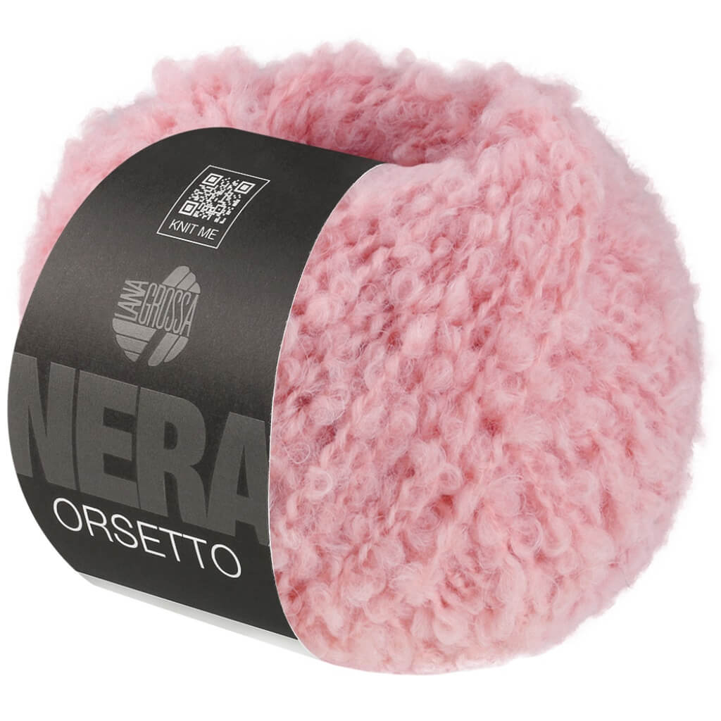 Lana Grossa 19 - Rosa Lana Grossa Orsetto Lieblingsgarn