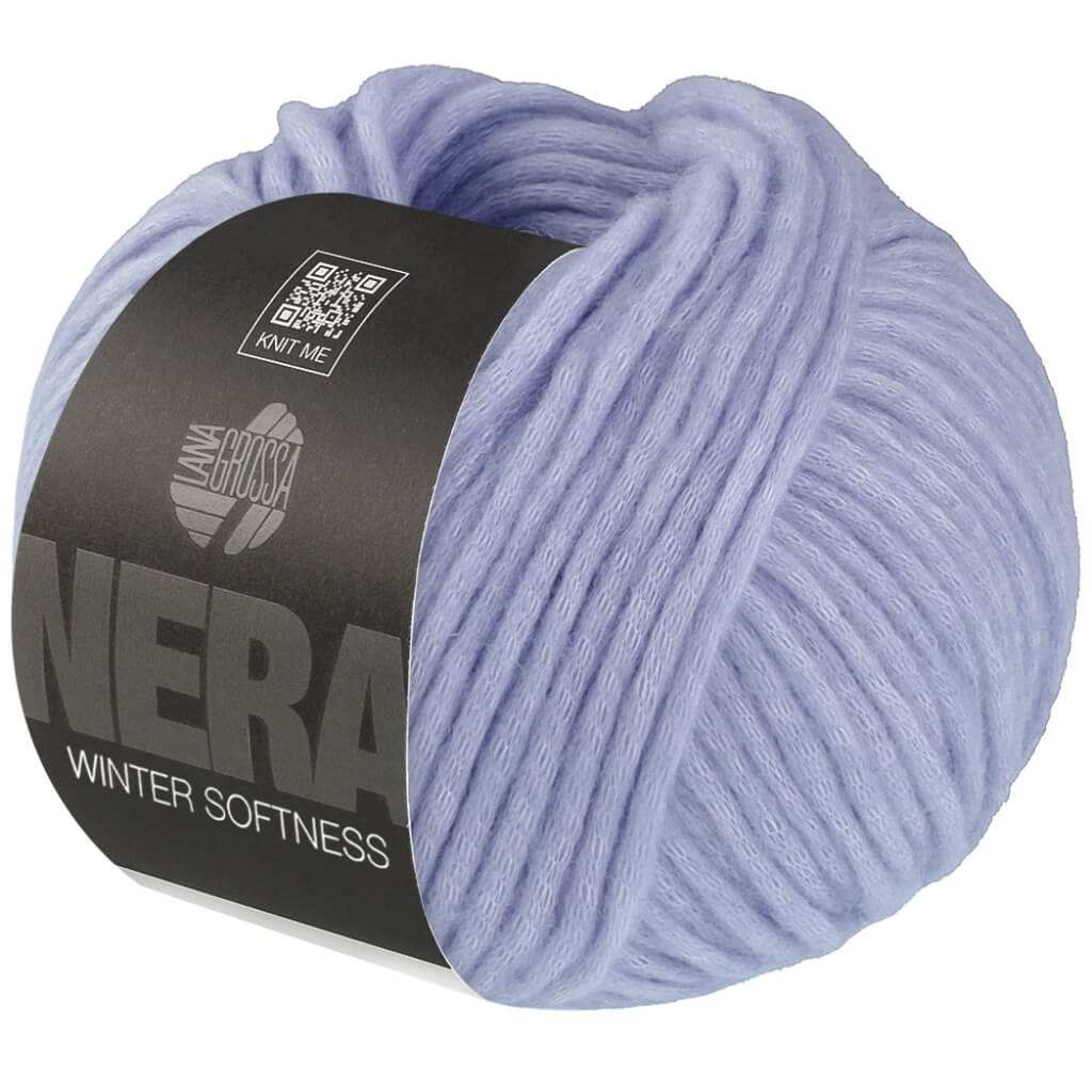 Lana Grossa 24 - Veilchenblau Lana Grossa Winter Softness Lieblingsgarn