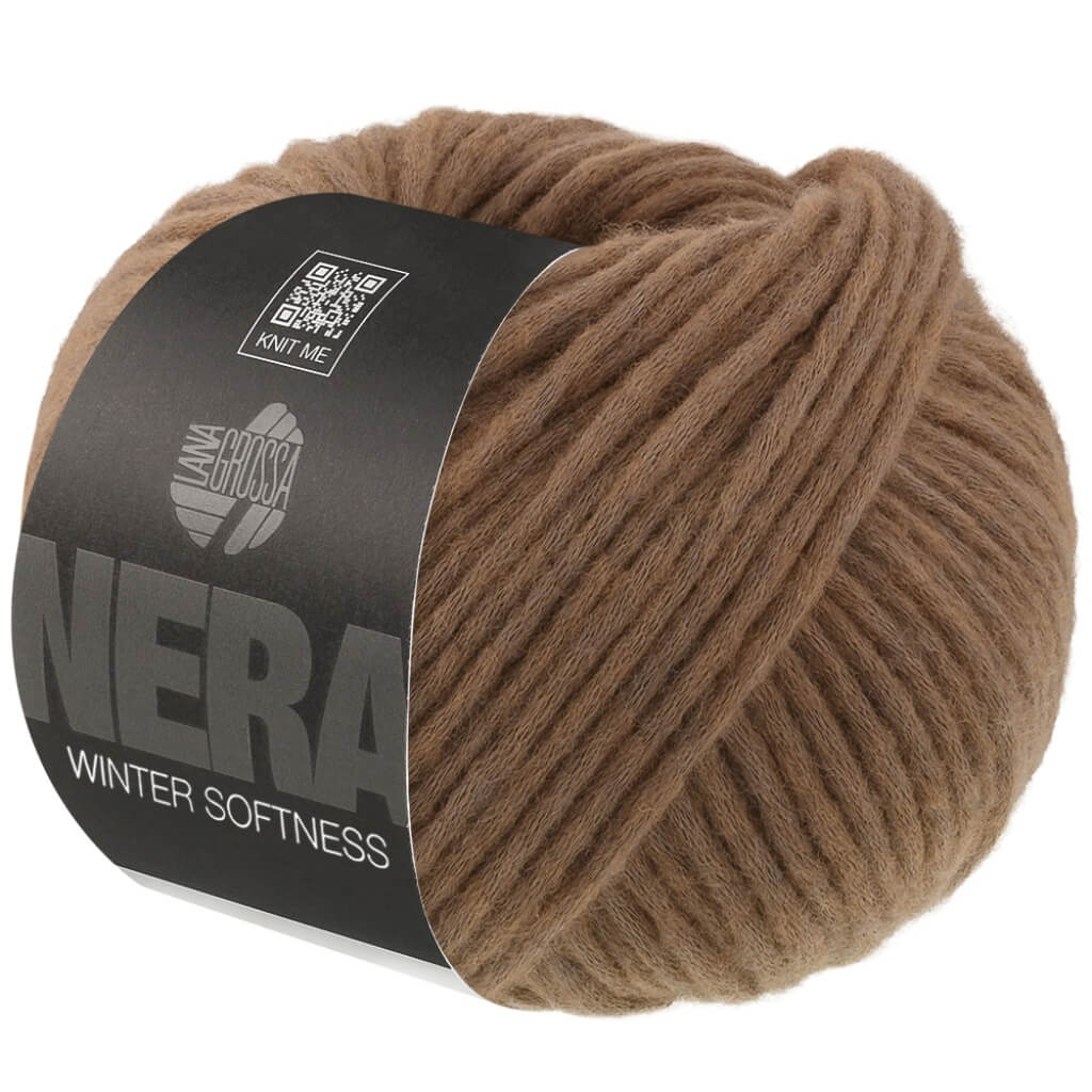 Lana Grossa 28 - Taupe Lana Grossa Winter Softness Lieblingsgarn
